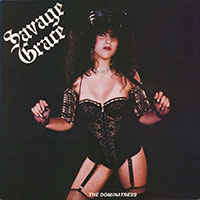 Savage Grace - The Dominatress Mini-LP sleeve