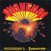 Shanghai - Yesterday's tomorrow LP sleeve