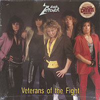 Silent Listener - Veterans of the fight Mini-LP sleeve