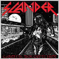 Slander - Careless Talk costs Lives LP sleeve