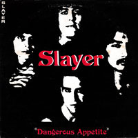 Slayer - Dangerous Appetite Mini-LP sleeve