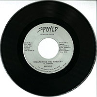 Spoyld - Cigarettes and whiskey 7" sleeve