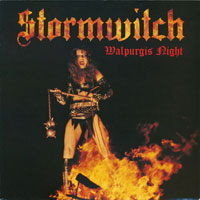 Stormwitch - Walpurgis Night LP sleeve