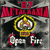 Stos / Open Fire - Metalmania LP sleeve