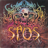 Stos - Stos LP, CD sleeve