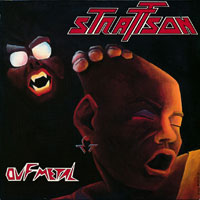 Strattson - Ouf Metal LP, CD sleeve