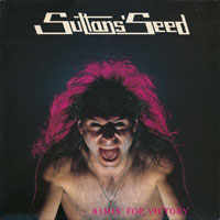 Sultans Seed - Aimin for Victory LP sleeve