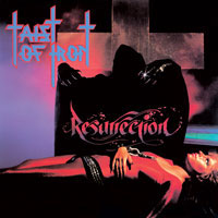 Taist of Iron - Resurrection LP sleeve