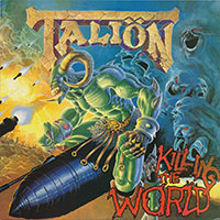 Talion - Killing the World LP, CD sleeve