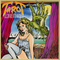 Tarot - Follow Me Into Madness LP sleeve
