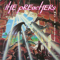 Preachers - Way to Paradise LP sleeve