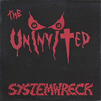 The Uninvited - Systemwreck LP sleeve