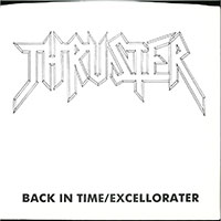 Thruster - Back in time 7" sleeve
