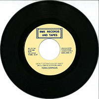 Tora Orphan - I need your love 7" sleeve