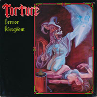 Torture - Terror Kingdom Mini-LP sleeve