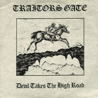 Traitor's Gate - Devil Takes the high Road 12" sleeve