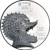 Tyton - Castle Donnington Picture-LP sleeve