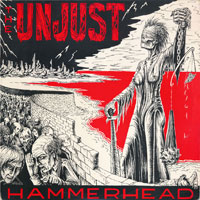 The Unjust - Hammerhead LP sleeve