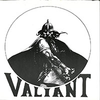 Valiant - Never ending scheme of love 7" sleeve
