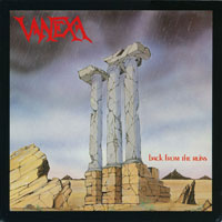 Vanexa - Back from the ruins LP sleeve