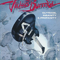 Vicious Barreka - Outrage, Insanity & Profanity LP sleeve