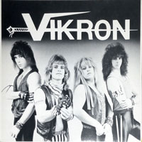 Vikron - King of the city 7" sleeve
