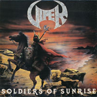 Viper - Soldiers of Sunrise LP, CD sleeve