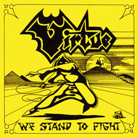Virtue - We Stand to Fight 7", CD" sleeve