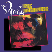Vitriol - The Beginning LP sleeve