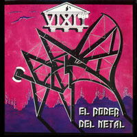 Vixit - El Poder del Metal LP sleeve