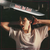 Voie de Fait - Ange ou Demon LP sleeve