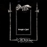 Voltz - Knight's fall LP sleeve