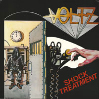 Voltz - Shock Treatment LP sleeve