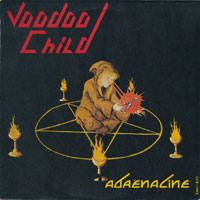 Voodoo Child - Adrenaline LP sleeve