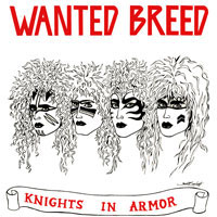 Wanted Breed - Knights in Armor LP sleeve