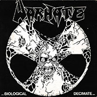 Warhate - Biological decimate 7" sleeve