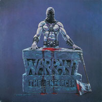 Warrant - The Enforcer LP, CD sleeve