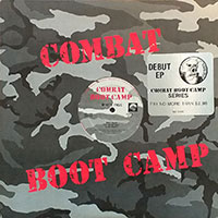 White Pigs - Combat bootcamp series Mini-LP sleeve