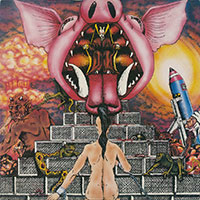 White Pigs - Songs of sin LP sleeve