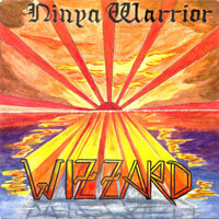 Wizzard - Ninya Warrior 7" sleeve