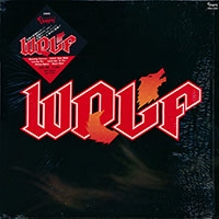 Wolf - Wolf Mini-LP, CD sleeve
