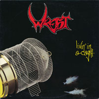 Wrest - Living in a Cage LP sleeve