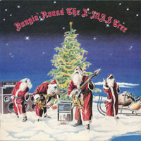 X-Mas Project - Bangin round the x-mas tree LP, CD sleeve